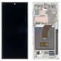 Ecran complet pour Samsung Galaxy S23 Ultra (S918B) Crème
