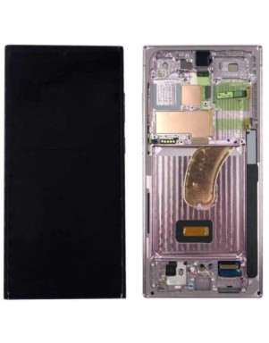 Ecran complet pour Samsung Galaxy S23 Ultra (S918B) Lavande