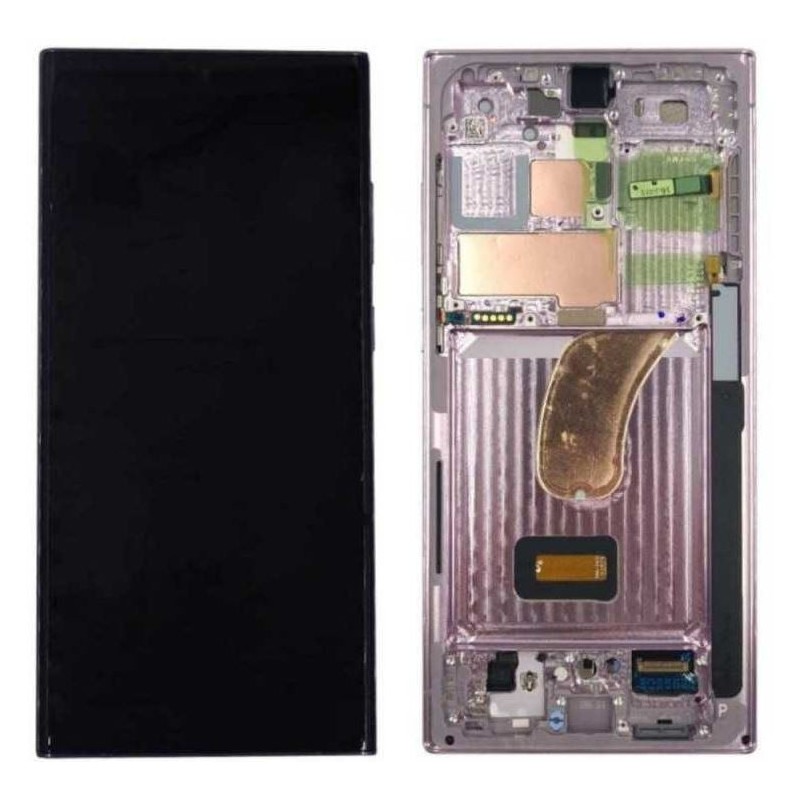 Ecran complet pour Samsung Galaxy S23 Ultra (S918B) Lavande