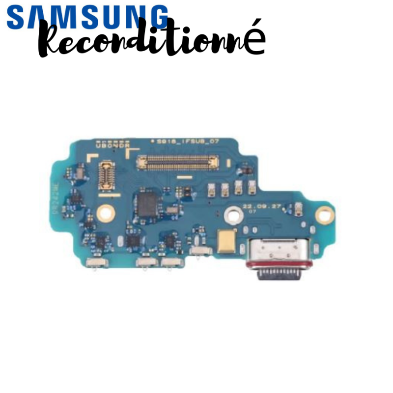 Connecteur de Charge Samsung RECONDTIONNE Galaxy S23 Ultra (S918B)