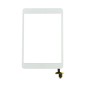 Vitre tactile pour iPad Mini 1 / Mini 2 Blanc
