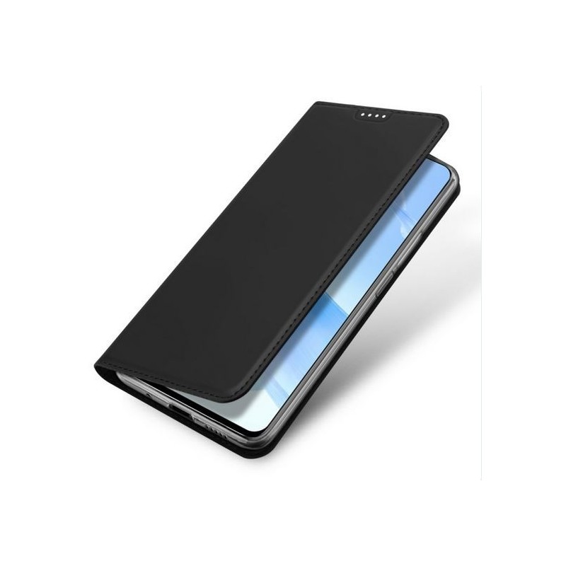 Etui Portefeuille Skin Pro Dux Ducis pour Samsung Galaxy S10 Noir Etui Portefeuille Skin Pro Dux Ducis pour Samsung Galaxy S10 Noir