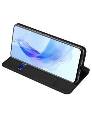 Etui Portefeuille Skin Pro Dux Ducis pour Samsung Galaxy S10 Noir