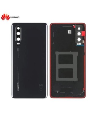 Vitre arrière Huawei P30 Noir