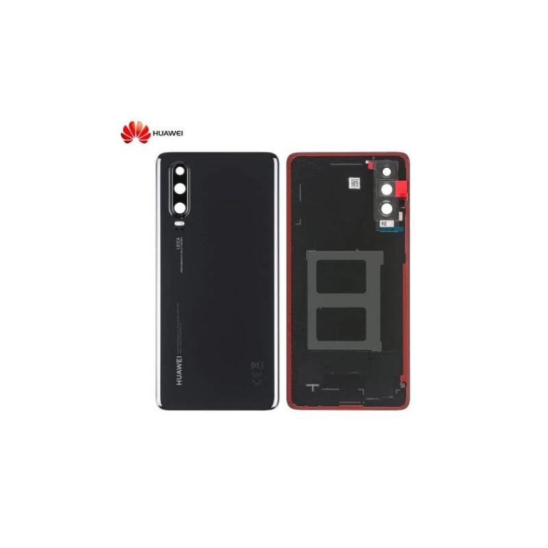 Vitre arrière Huawei P30 Noir