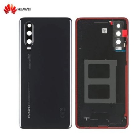 Vitre arrière Huawei P30 Noir