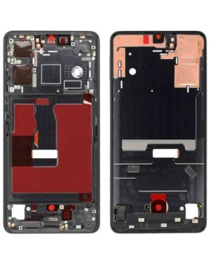 Châssis intermédiaire pour Huawei P30 Noir