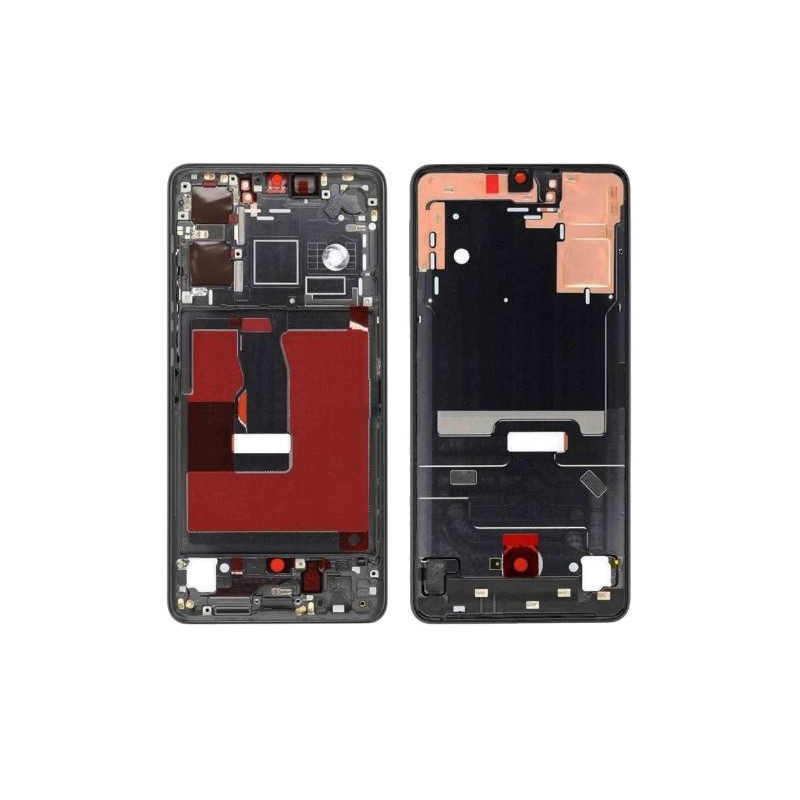 Châssis intermédiaire pour Huawei P30 Noir