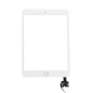 Vitre tactile pour iPad Mini 3 Blanc