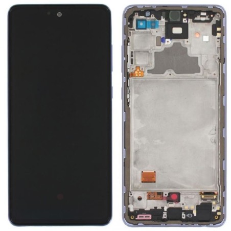 Ecran Complet pour Samsung Galaxy A72 4G/5G (A725/A726B) Noir