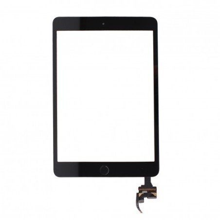 Vitre tactile pour iPad Mini 3 Noir