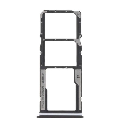 Tiroir Sim Pour Xiaomi Redmi A2 Noir