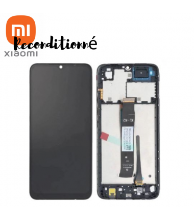 Ecran Complet RECONDITIONNE Xiaomi Redmi A2 Noir