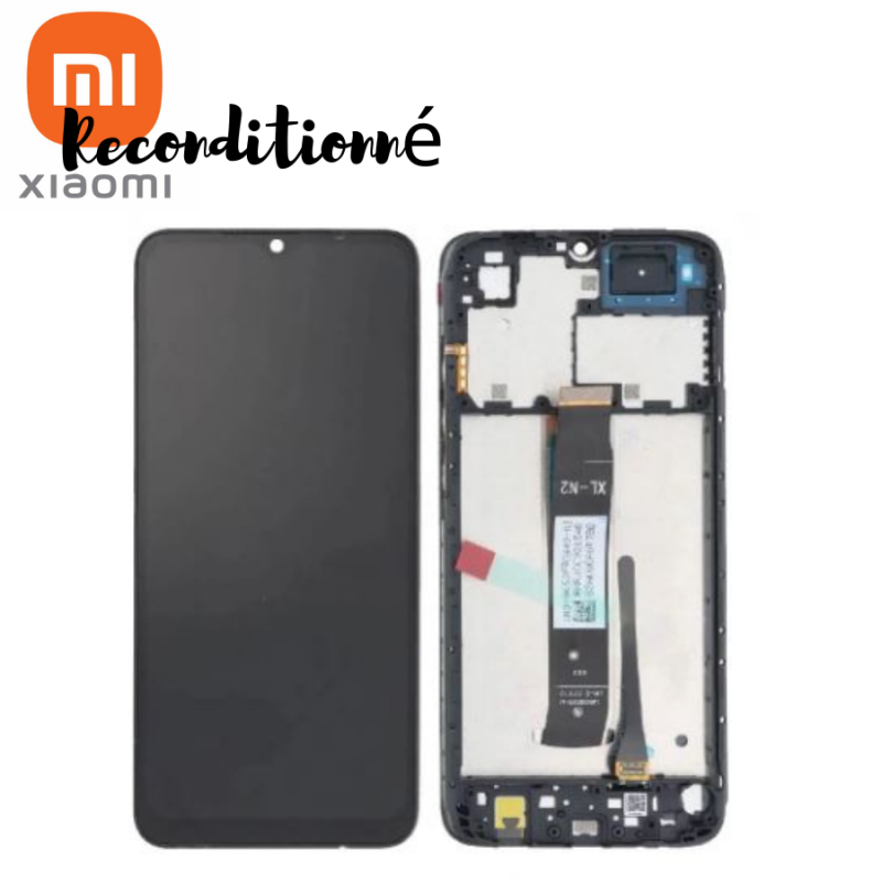 Ecran Complet RECONDITIONNE Xiaomi Redmi A2 Noir