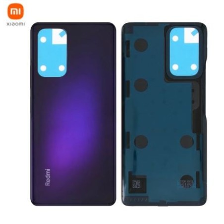 Vitre arrière Xiaomi Redmi Note 10 Pro 4G Nebula Purple