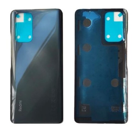 Vitre arrière pour Xiaomi Redmi Note 10 Pro Gris Onyx