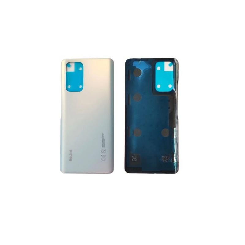 Vitre arrière pour Xiaomi Redmi Note 10 Pro Bleu