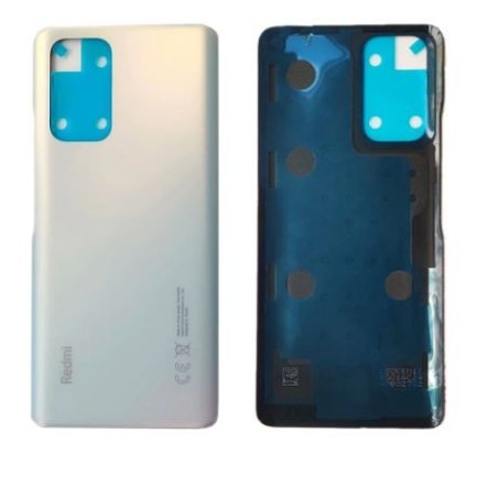 Vitre arrière pour Xiaomi Redmi Note 10 Pro Bleu