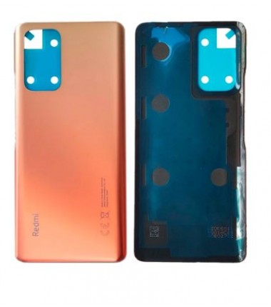 Vitre arrière pour Xiaomi Redmi Note 10 Pro Bronze Degrade