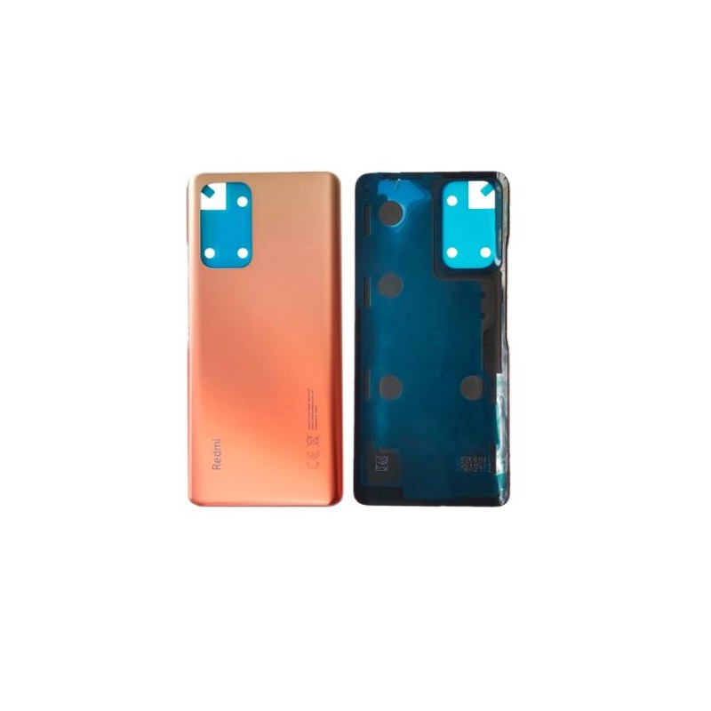 Vitre arrière pour Xiaomi Redmi Note 10 Pro Bronze Degrade