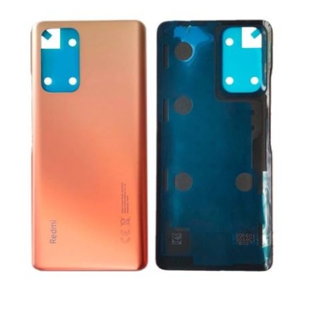 Vitre arrière pour Xiaomi Redmi Note 10 Pro Bronze Degrade