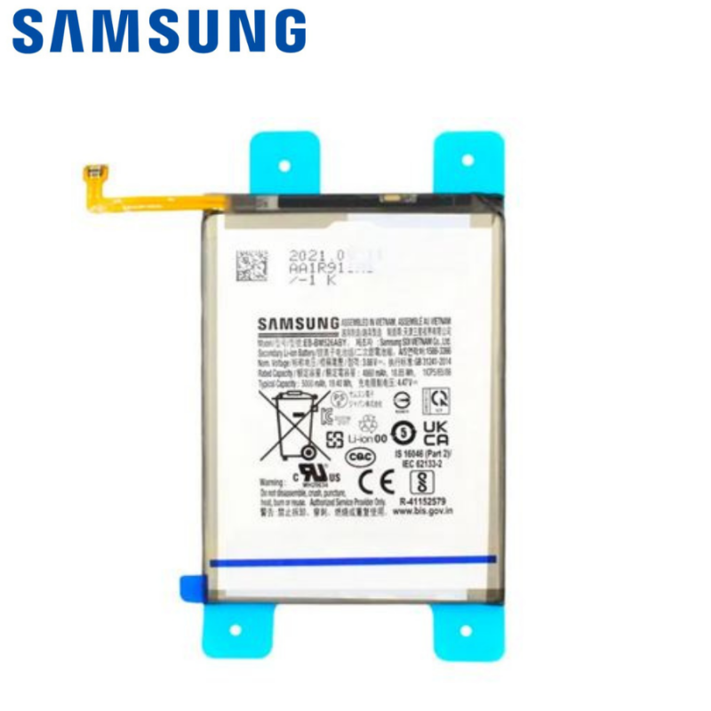 Batterie Samsung OCCASION Galaxy A23 4G/5G, M23 5G, M52 5G, M53 5G, A73 5G