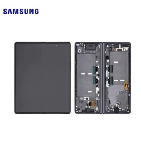 Ecran complet Samsung Galaxy Z Fold 2 (F916B) Bleu
