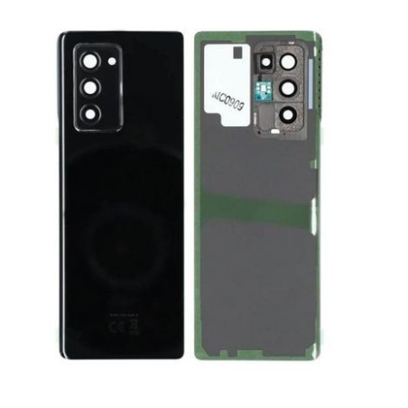 Vitre arrière pour Samsung Galaxy Z Fold 2 (F916B) Noir
