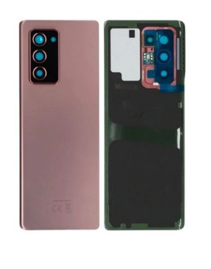 Vitre arrière pour Samsung Galaxy Z Fold 2 (F916B) Bronze