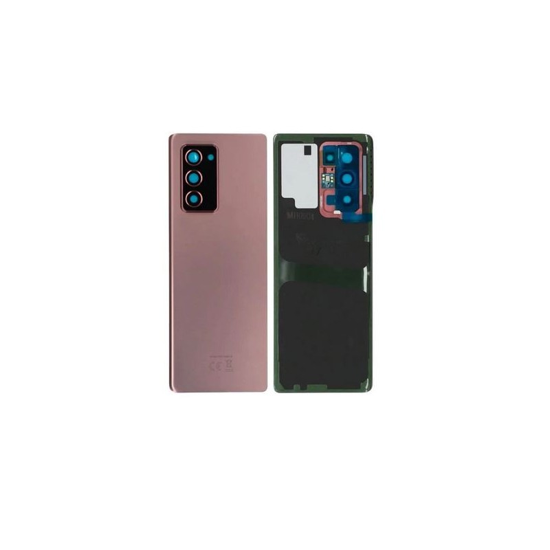 Vitre arrière pour Samsung Galaxy Z Fold 2 (F916B) Bronze