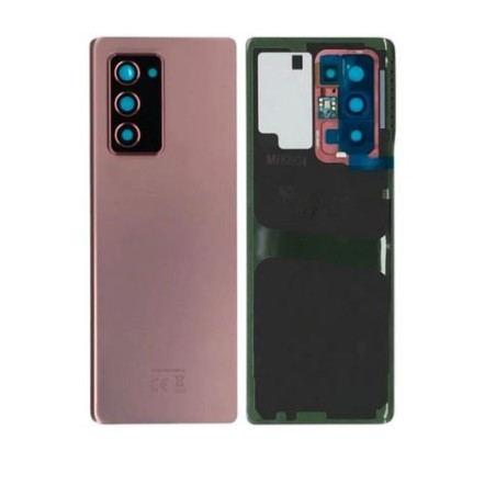 Vitre arrière pour Samsung Galaxy Z Fold 2 (F916B) Bronze