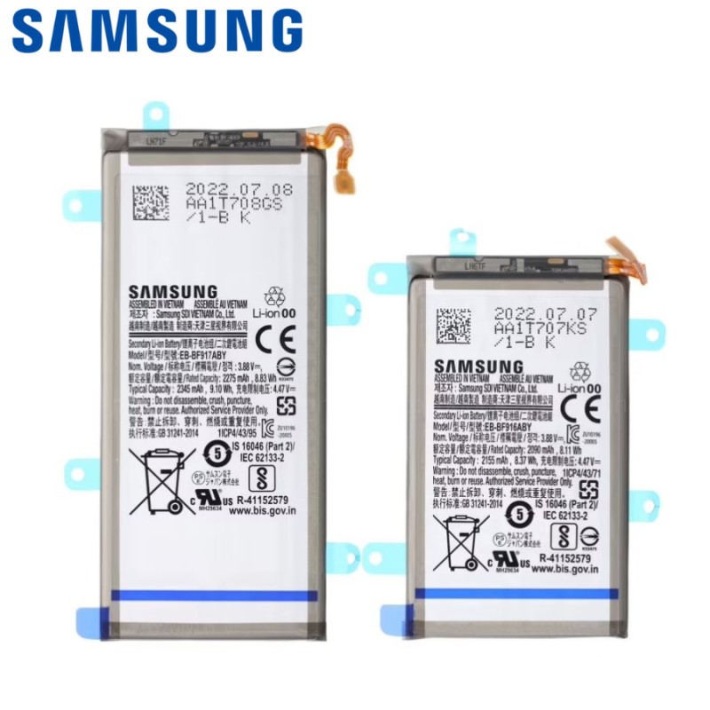 Batteries (2x) Samsung Galaxy Z Fold 2 (F916B)