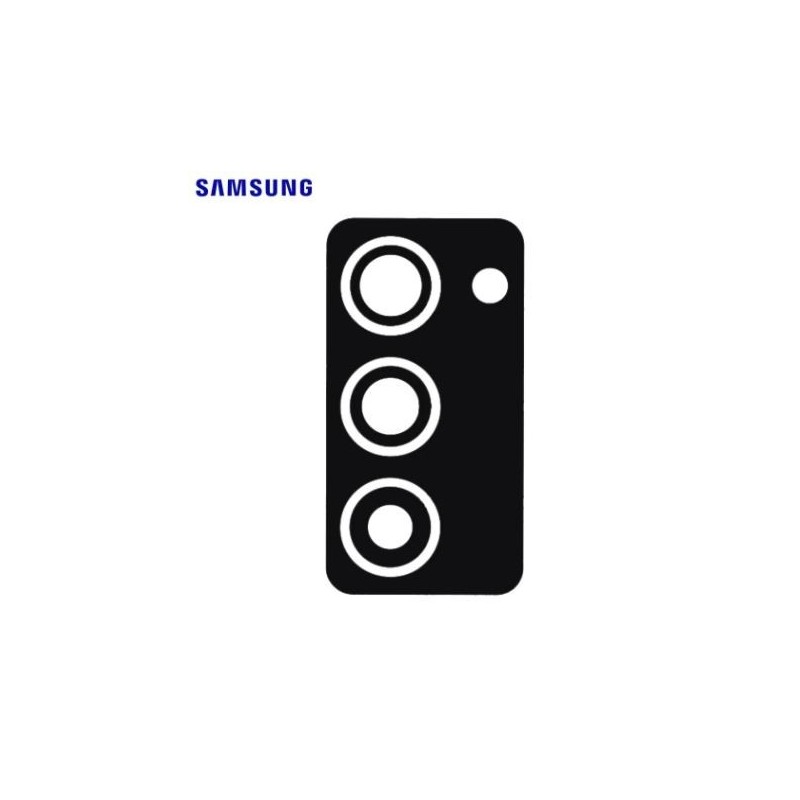 Lentille caméra arrière Samsung Galaxy Z Fold 2 (F916B) Noir