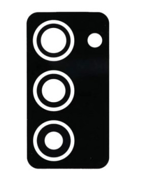Lentille caméra arrière pour Samsung Galaxy Z Fold 2 (F916B) Noir