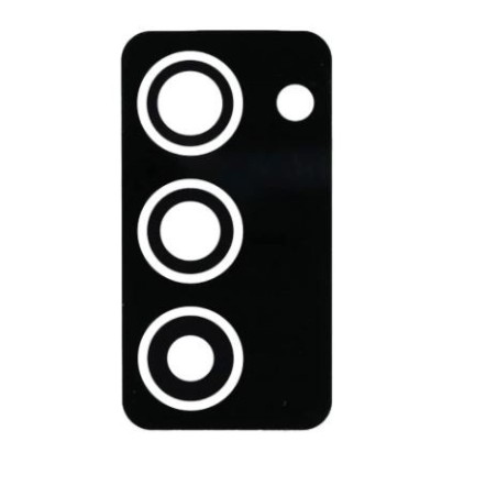Lentille caméra arrière pour Samsung Galaxy Z Fold 2 (F916B) Noir