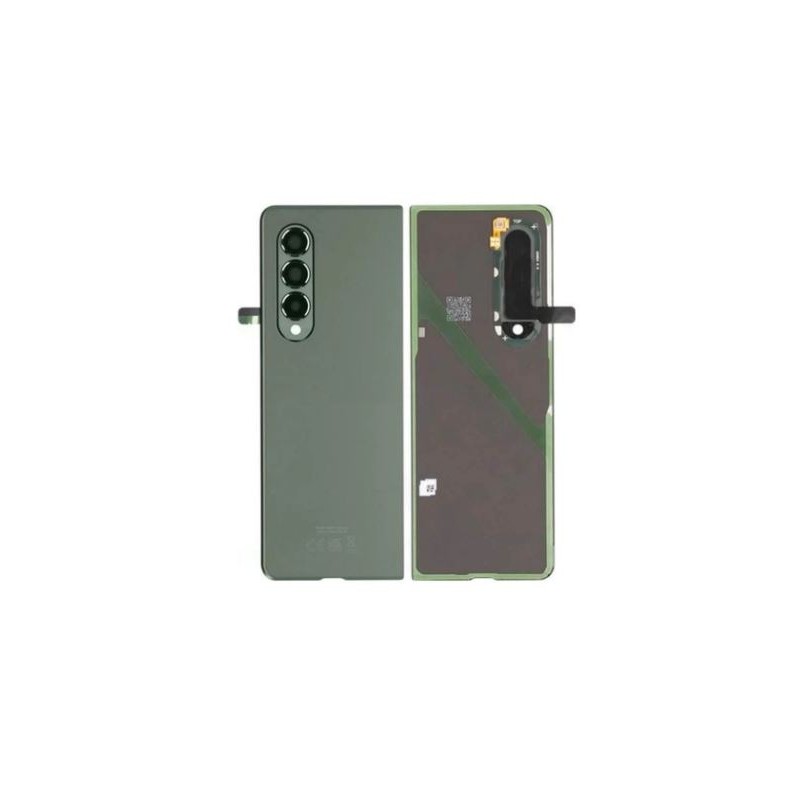 Vitre arrière pour Samsung Galaxy Z Fold 3 (F926B) Vert