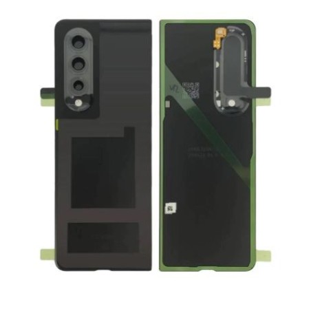 Vitre arrière pour Samsung Galaxy Z Fold 4 (F936B) Noir
