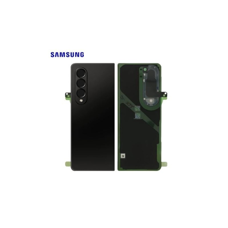 Vitre Arrière Samsung Galaxy Occasion -GRADE A- Z Fold 4 (F936B) Noir