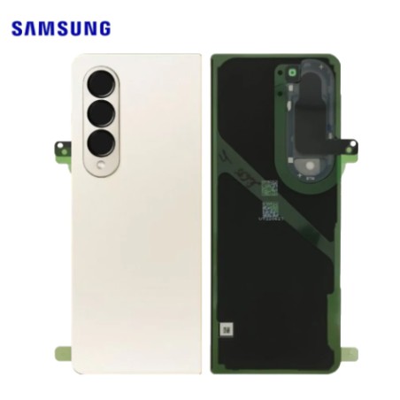 Vitre Arrière Samsung Galaxy Occasion -GRADE A-  Z Fold 4 (F936B) Ivoire