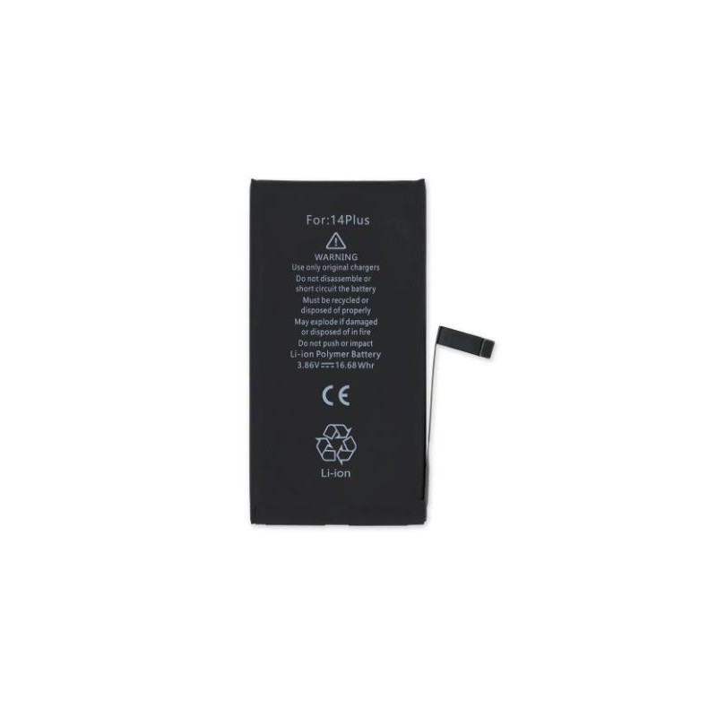 Batterie pour iPhone 14 Plus (Ti) + Adhésif offert