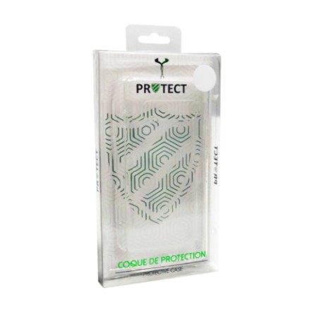 Coque Silicone PROTECT pour Xiaomi Redmi note 8T Transparent