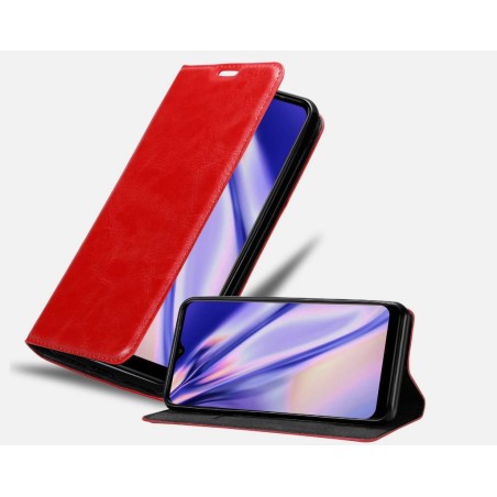 Pochette pour Wiko Y81 Rouge