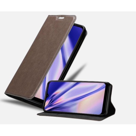 Pochette pour Wiko Y81 Brun