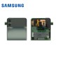 Vitre arrière supérieur Samsung Galaxy Occasion -GRADE B- Z Flip 3 5G (F711B) Vert
