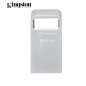 Clé USB 3.2 Kingston DataTraveler Micro Métal 64Go Clé USB 3.2 Kingston DataTraveler Micro Métal 64Go