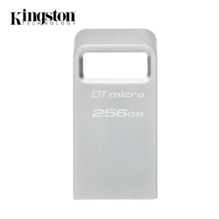 Clé USB 3.2 Kingston DataTraveler Micro Métal 256Go