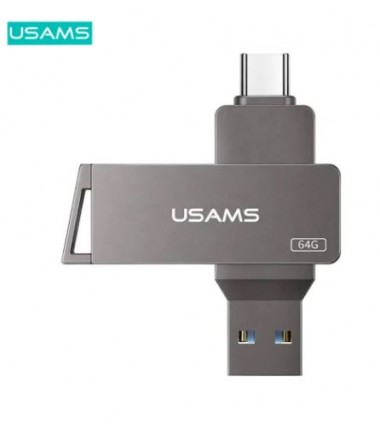 Clé USB-C USB-A 3.0 Usams US-ZB200 64Go