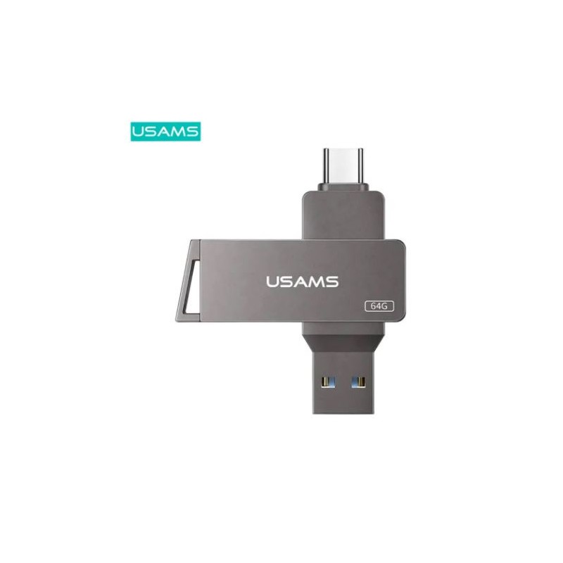 Clé USB-C USB-A 3.0 Usams US-ZB200 64Go