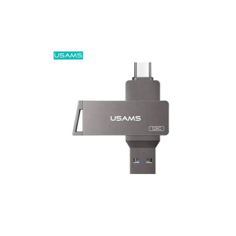 Clé USB-C USB-A 3.0 Usams US-ZB200 128Go