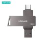 Clé USB-C USB-A 3.0 Usams US-ZB200 256Go Clé USB-C USB-A 3.0 Usams US-ZB200 256Go